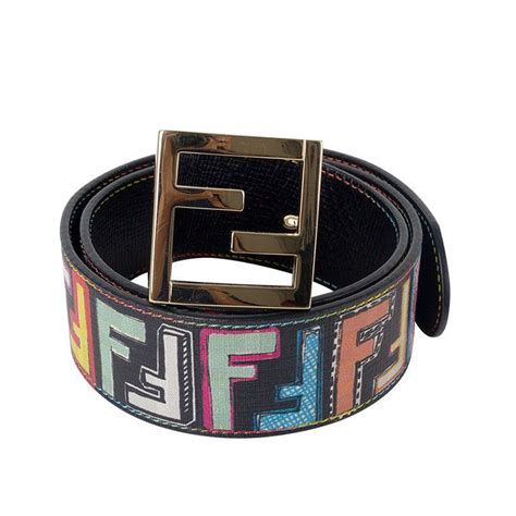 fendi belt usa|fendi belt colorful.